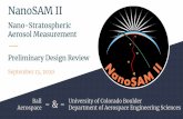 NanoSAM II - colorado.edu