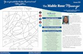 January 2021 —Hillary DePiano The Mable Rose Messenger ...