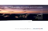 Geothermal Power Solutions