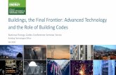 Buildings, the Final Frontier: Advanced Technology and the ...