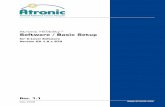 Atronic Hi(!)bility™ Software / Basic Setup