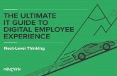 THE ULTIMATE IT GUIDE TO DIGITAL EMPLOYEE EXPERIENCE