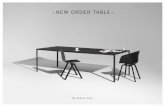 NEW ORDER TABLE - einrichten-design.de