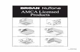 AMCA Licensed Products