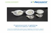 Commercial Lighting Renovation Guide