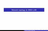 Network topology & GNS3 LAB