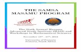 THE SAMSA MASAMU PROGRAM - Auburn University
