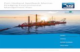 Port Hedland Spoilbank Marina: HIgh Dredging Environmental ...