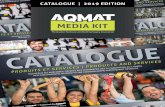 catalogue 2019 eDItIoN - AQMAT