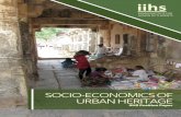 SOCIO-ECONOMICS OF URBAN HERITAGE - IIHS