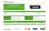 UP-MP 31DC - Master Battery
