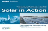 Challenges and Successes on the Path Solar in Action