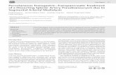 Percutaneous Transgastric–Transpancreatic Treatment of a ...