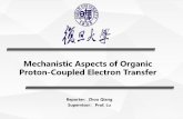 Mechanistic Aspects of Organic Proton-Coupled Electron ...