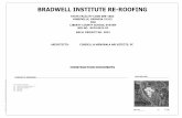 BRADWELL INSTITUTE RE-ROOFING