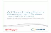 A Closed-Loop Returns Management System
