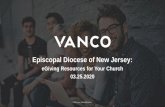 Webinar Slide Deck Diocese of New Jersey