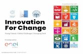 For Change Innovation In partnership with