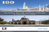 JOURNEY TO THE MARIAN SHRINES & THE HOLY LAND