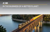 IN THE BUSINESS OF A BETTER PLANET