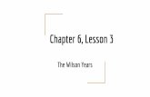 Chapter 6, Lesson 3 - crsd.org
