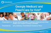 Georgia Medicaid and PeachCare for Kids