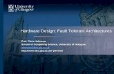 Hardware Design: Fault Tolerant Architectures
