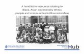 A handlist to resources relating to Black, Asian ...