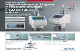 3-Screen Display High-Precision Digital Pressure Switch 1 ...