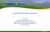 Tank Waste Program Reviews - Energy
