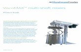 ViscoMAX multi-shaft mixers - Morehouse Cowles