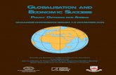 GLOBALISATION AND ECONOMIC SUCCESS