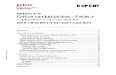 Report 148: Carbon-conductive inks Fields of application ...