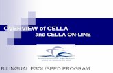 OVERVIEW of CELLA