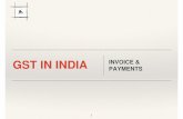 GST - Invoice & Payment