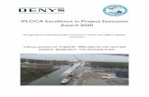 IPLOCA Excellence in Project Execution Award 2020