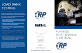 LOAD BANK TESTING - RP Power