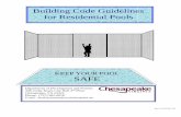 Building Code Guidelines for Residential Pools