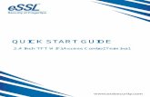 QUICK START GUIDE 2.4 Inch TFT WiFi ...