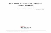 W6100 Ethernet Shield User Guide - wizwiki.net