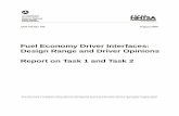 Fuel Economy Driver Interfaces: Design Range and Driver ...