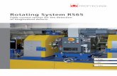 Rotating System RS65 - PRUFTECHNIK