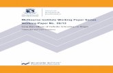 Melbourne Institute Working Paper No. 39/2013