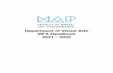 Department of Visual Arts MFA Handbook 2021 2022