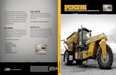 SPECIFICATIONS - Kelly Tractor