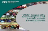 OED Capacity Development Evaluation Framework