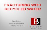 Lee Shafer Basin Engineering October 26, 2017