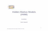 Hidden Markov Models (HMM) - LMU