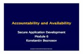 secappdev-06-accountability and availability