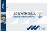 A.G. DE ARGENTINA S.A. - pen-worldwide.com